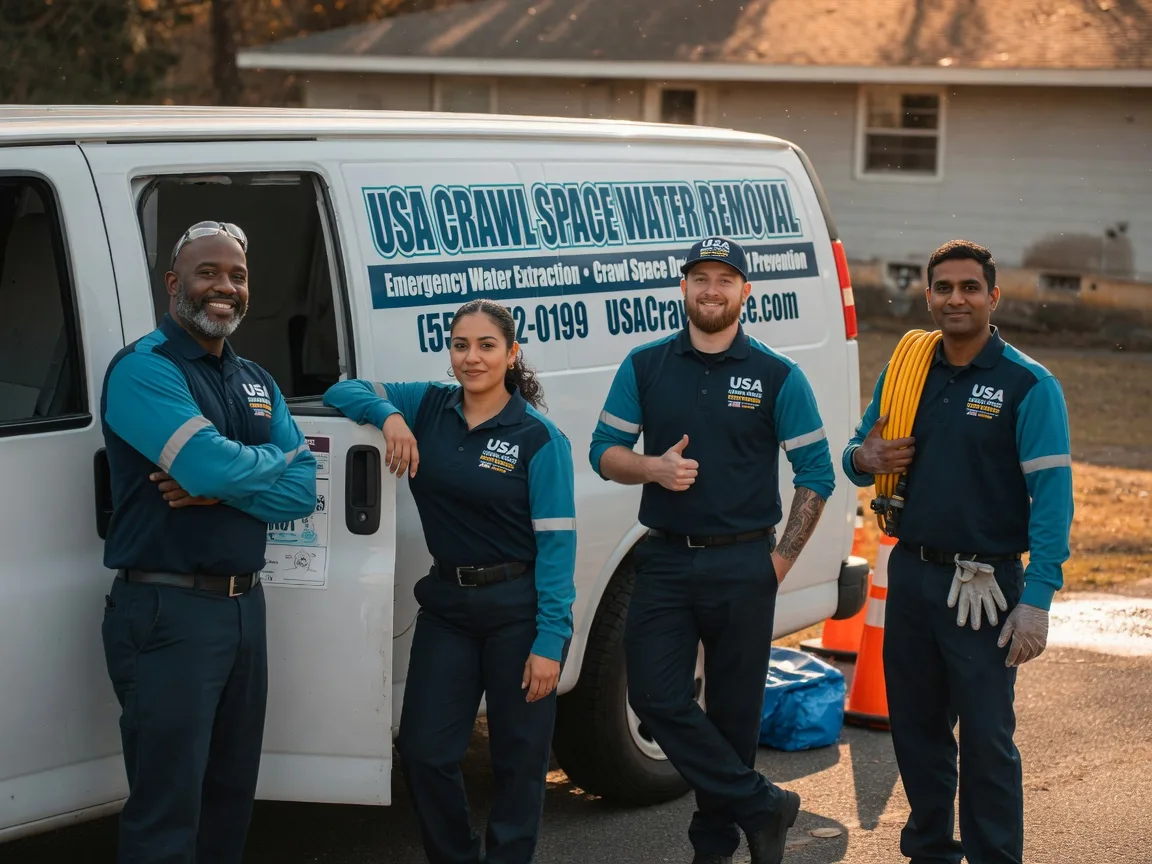 Crawl Space Water Removal company in Blairsville, GA